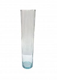 FLORERO VIDRIO TUBO GRANDE 25CM
