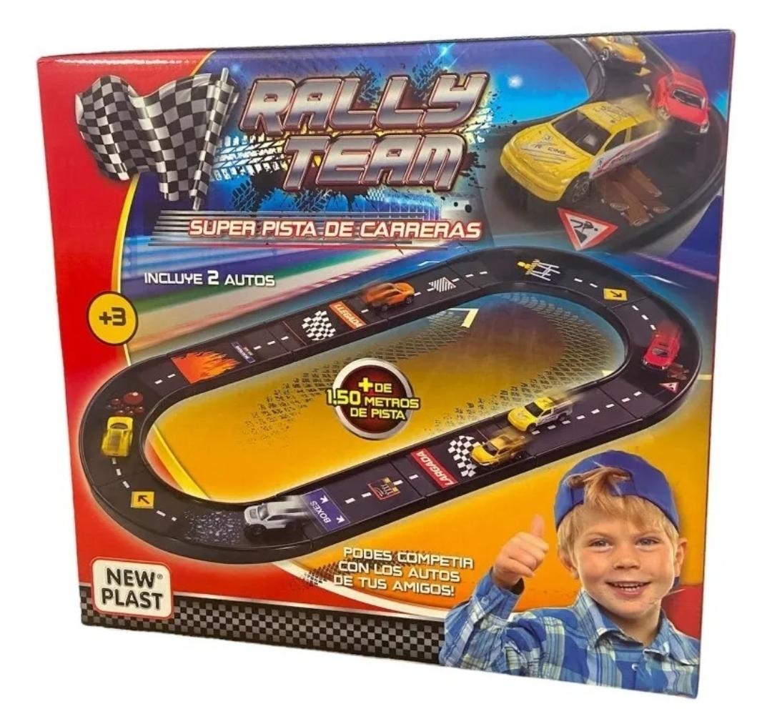 PISTA CARRERA AUTOS 1.5MTS NEW PLAST
