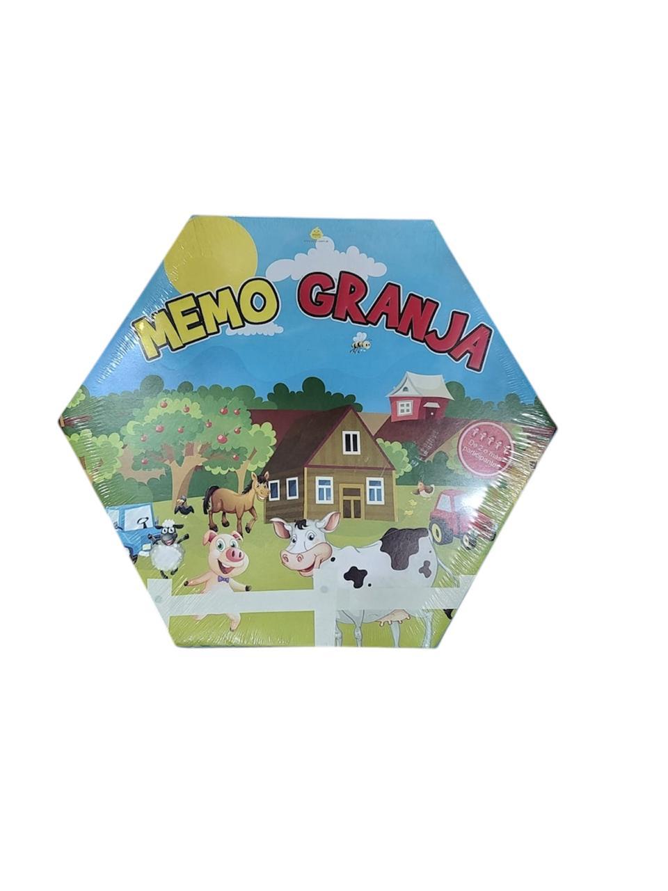 JUEGO MEMORIA GRANJA EN CAJA
