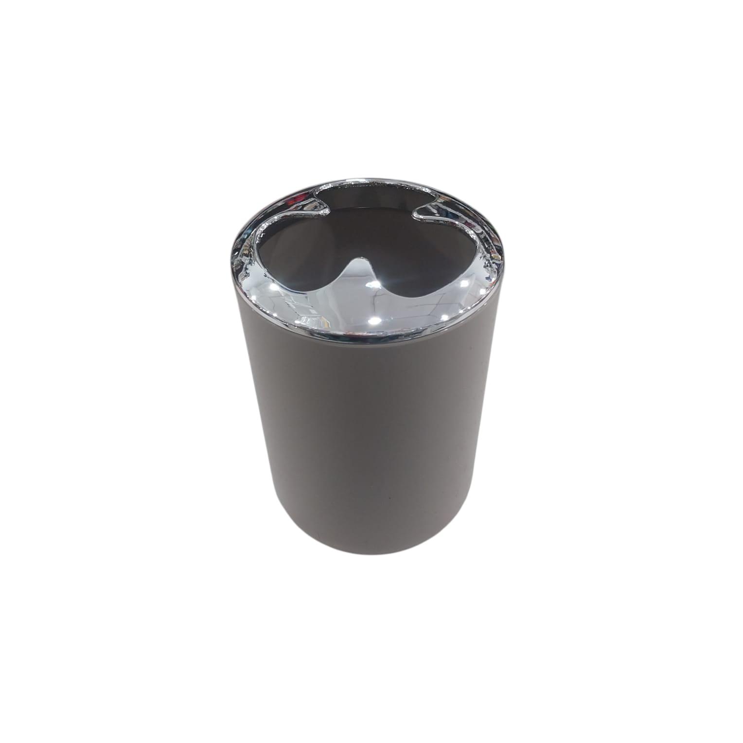 PORTA CEPILLO DIENTES PLASTICO LISO