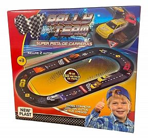 PISTA CARRERA AUTOS 1.5MTS NEW PLAST
