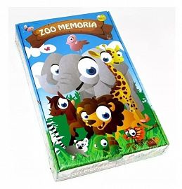 JUEGO MEMORIA ZOO RODECA