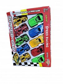 AUTO X 10 PLASTICOS EN CAJA
