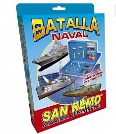 BATALLA NAVAL MAR PLAST EN CAJA
